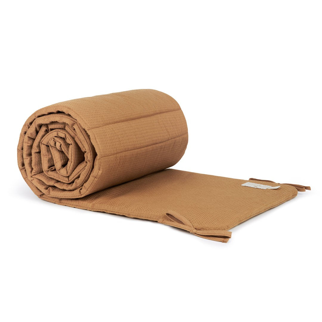 Protector de Cuna | Honeycomb Caramel