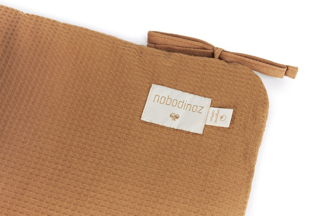 Protector de Cuna | Honeycomb Caramel