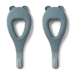 Pack 2 cepillos dientes Janelle Whale blue