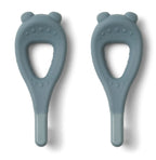 Pack 2 cepillos dientes Janelle Whale blue
