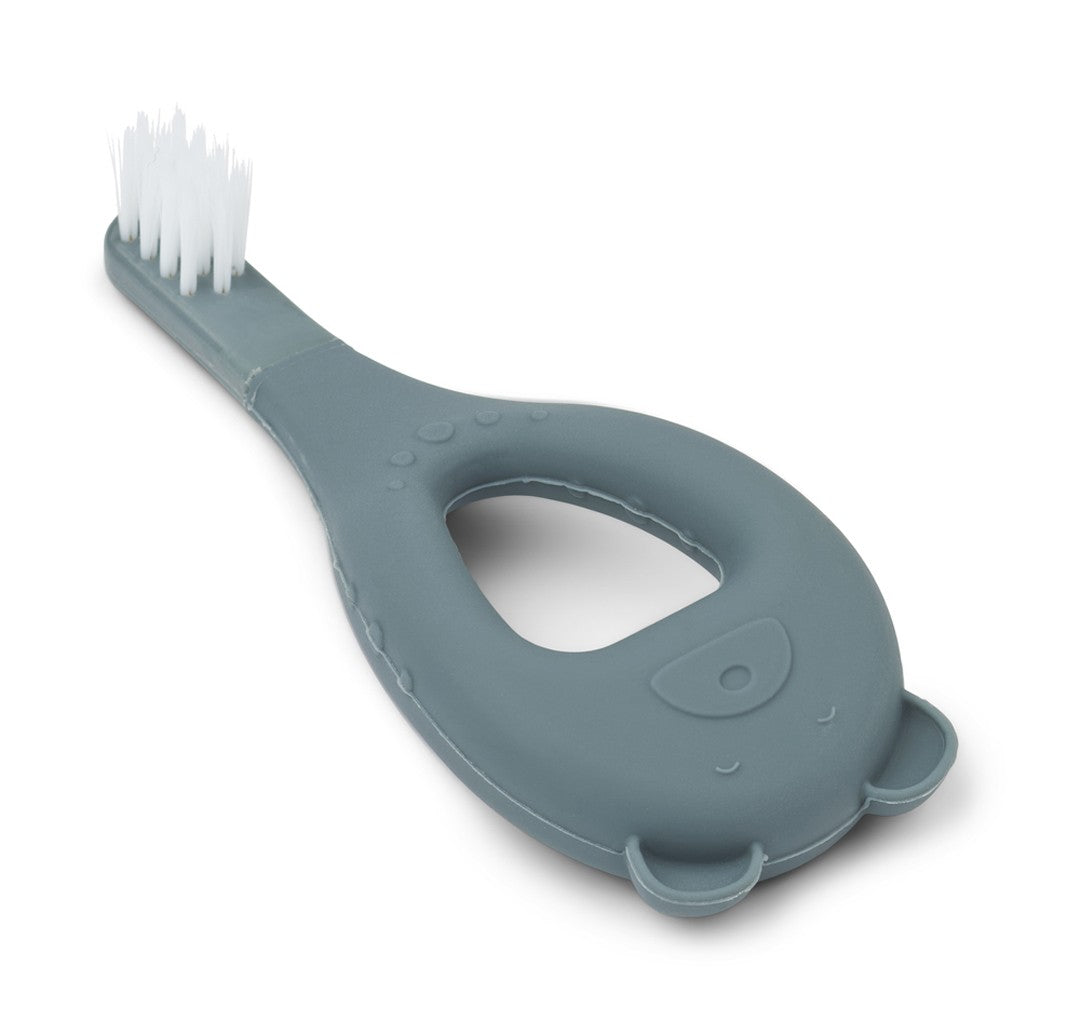 Pack 2 cepillos dientes Janelle Whale blue