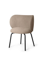 Rico Chair, Fixed Legs, Cachemer Finish