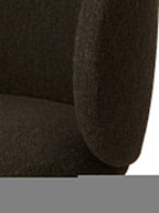 Rico Chair, Fixed Legs, Cachemer Finish