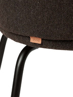 Rico Chair, Fixed Legs, Cachemer Finish