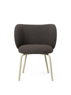 Rico Chair, Fixed Legs, Cachemer Finish