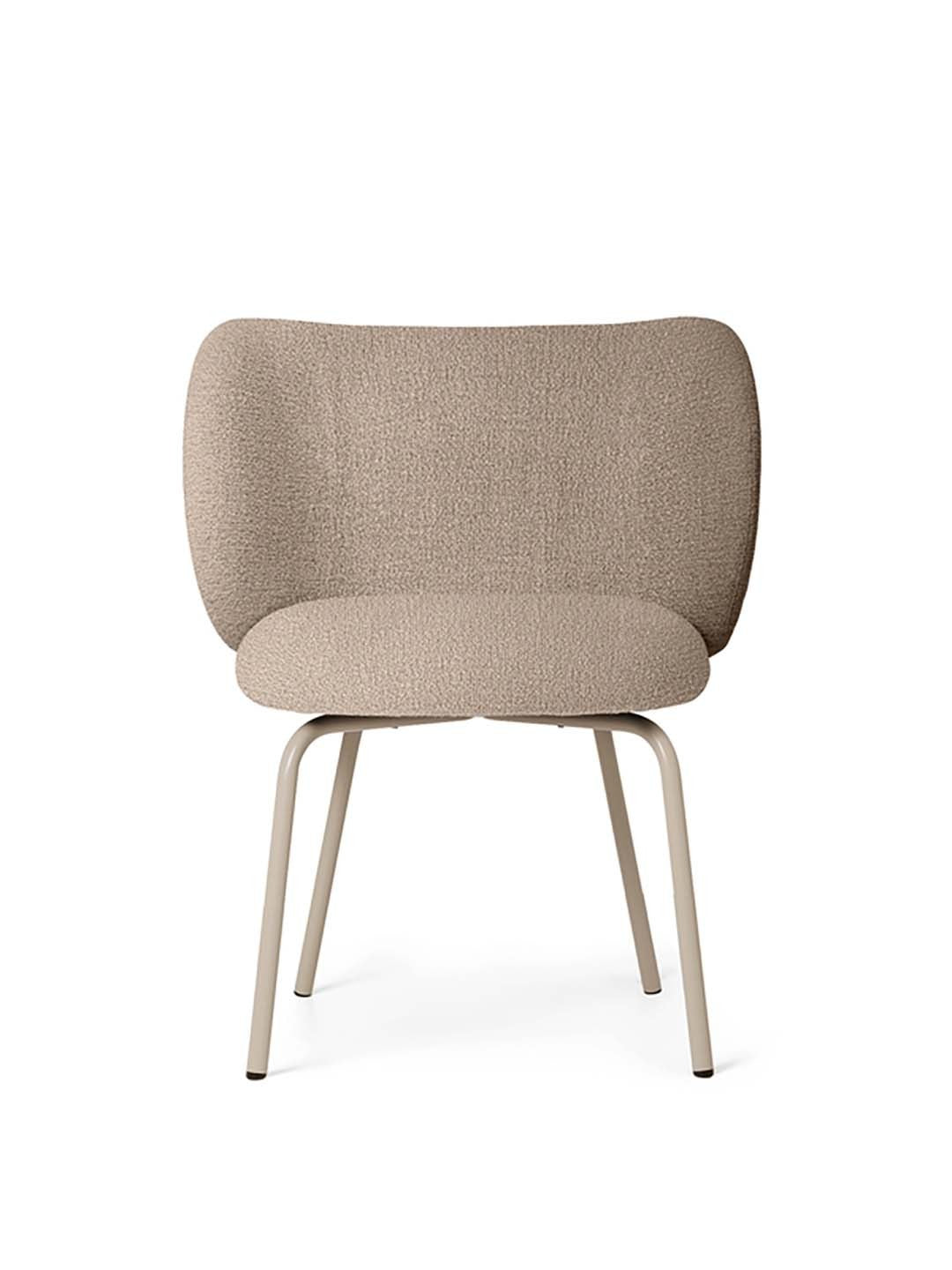 Rico Chair, Fixed Legs, Cachemer Finish
