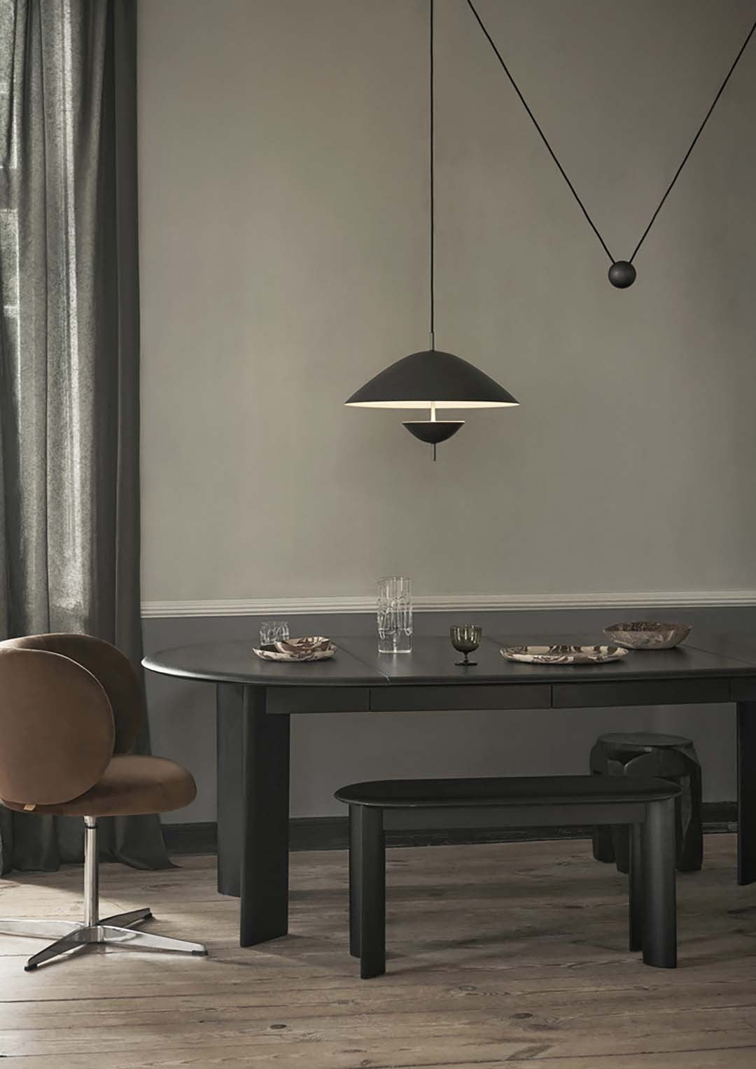 Rico Swivel Chair