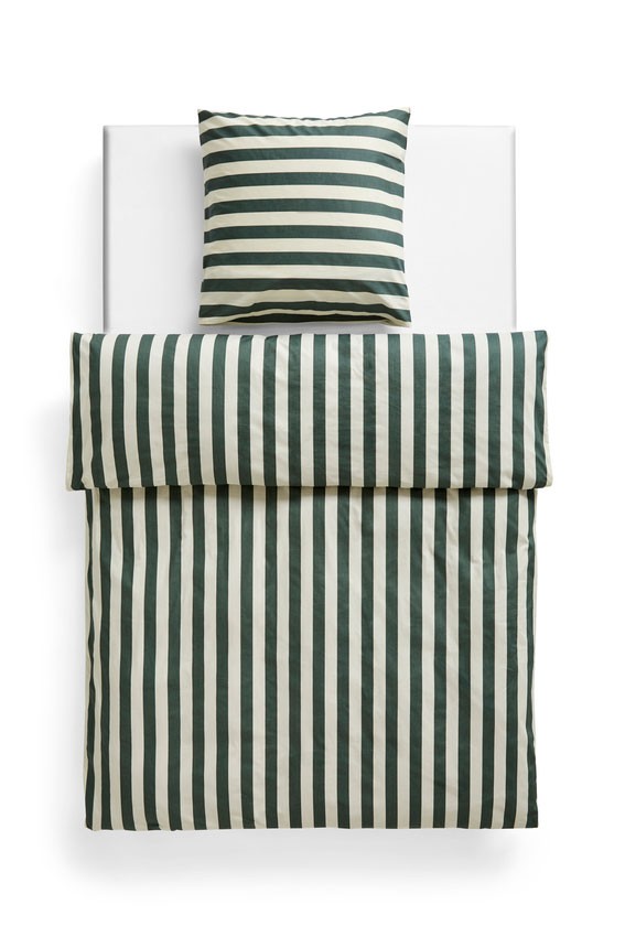 Funda almohada Été dark green 100x65