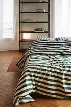 Funda almohada Été dark green 100x65