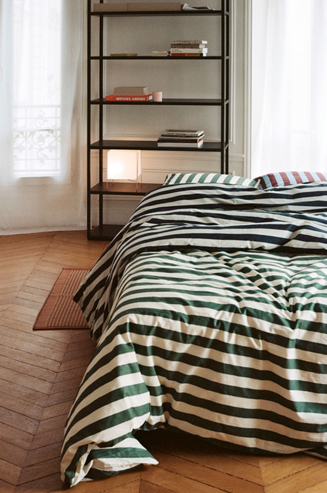 Funda almohada Été dark green 100x65
