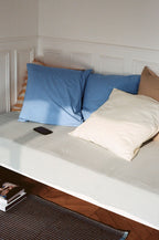 funda almohada Duo Marfil 100x65