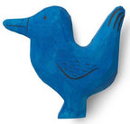 Colgador Anton pájaro Azul