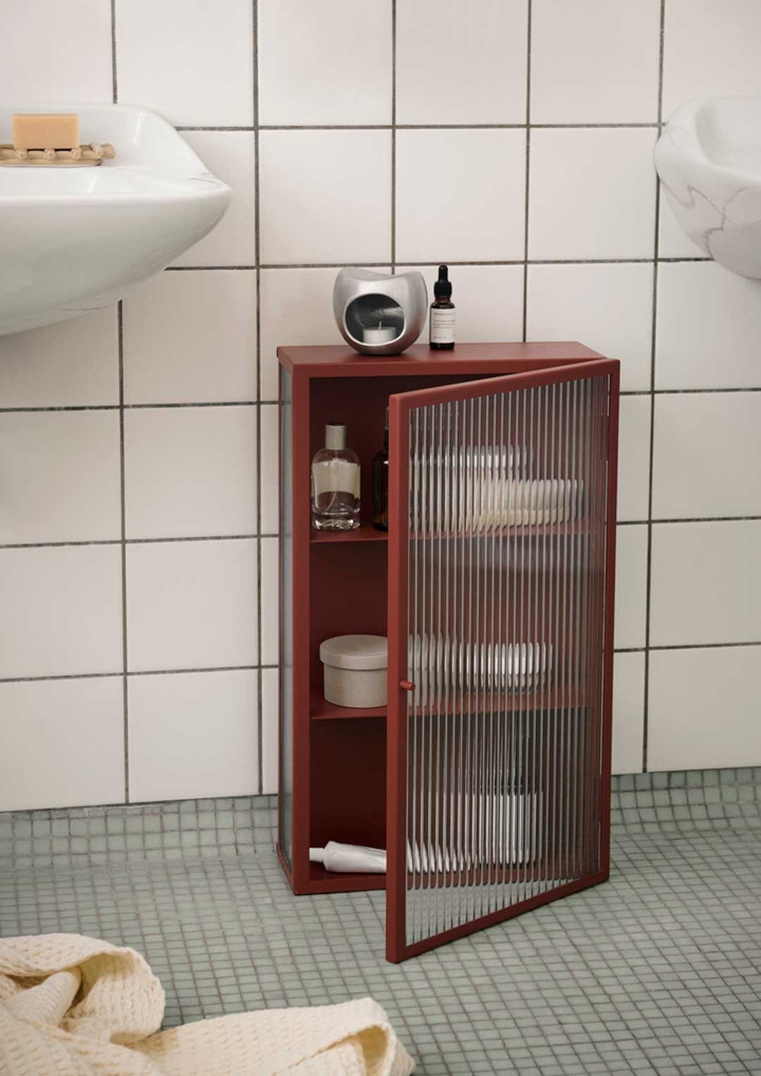 Cabinet Pared Haze Lineas