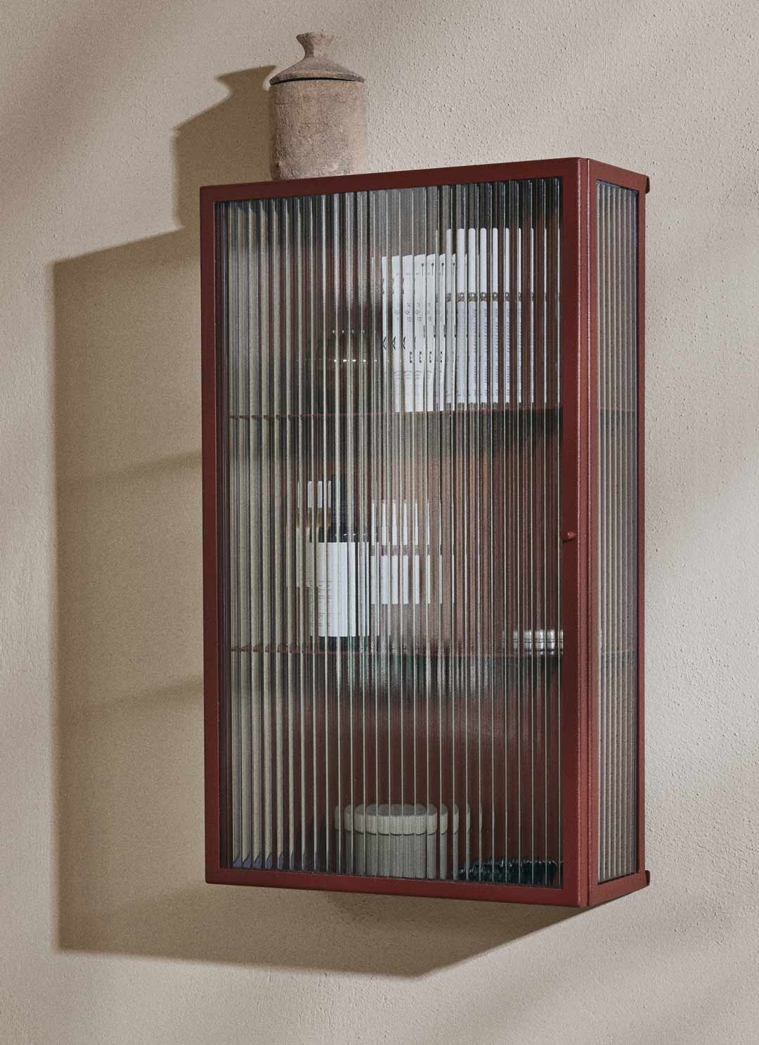 Cabinet Pared Haze Lineas