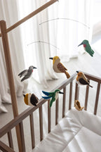 Móvil Pájaros