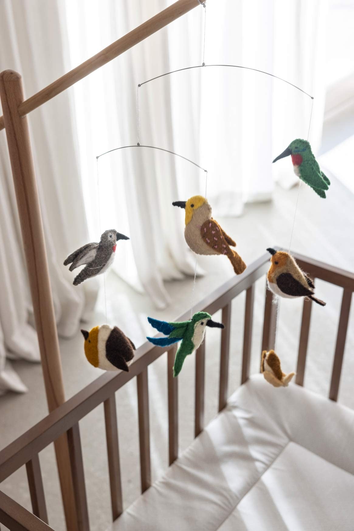 Móvil Pájaros