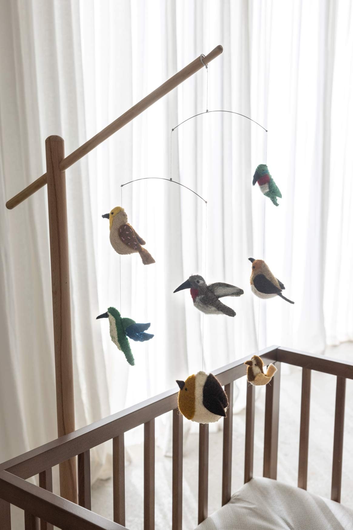 Móvil Pájaros