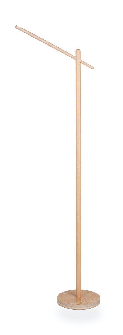 Soporte de madera para móvil