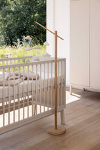 Soporte de madera para móvil