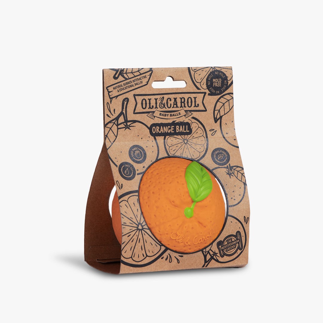 Pelota bebé Naranja