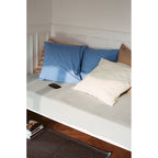 Funda Almohada Duo | Marfil 100x65