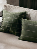 Cojín Calm Olive/Off White 50x50