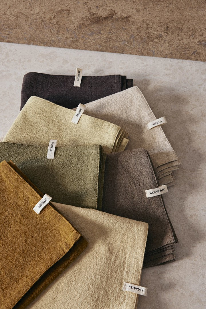Day Tea Pack 7 Kitchen Towels