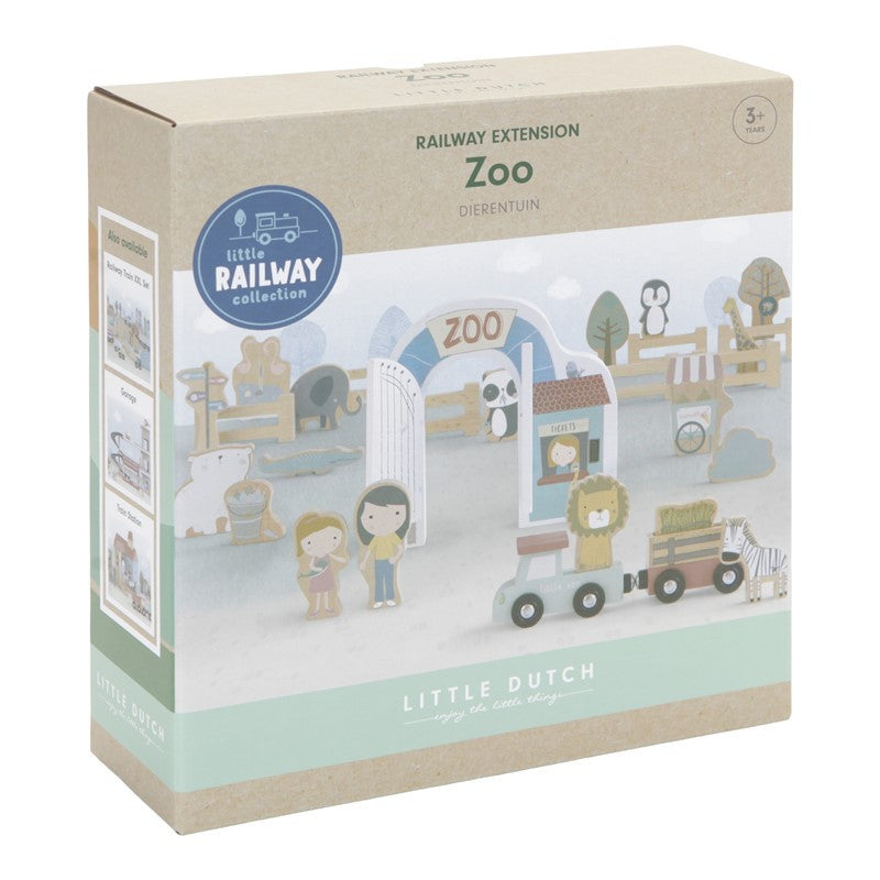 Tren y Raíles | Zoo