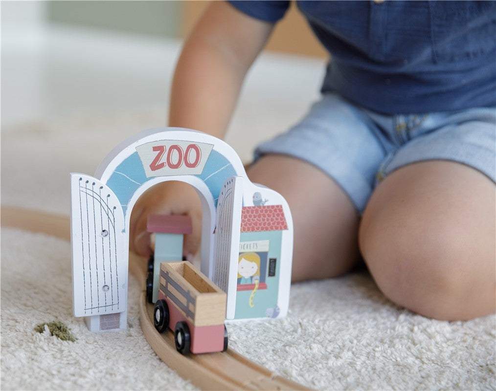 Tren y Raíles | Zoo