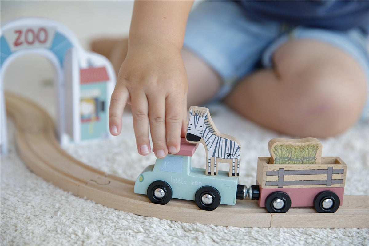 Tren y Raíles | Zoo