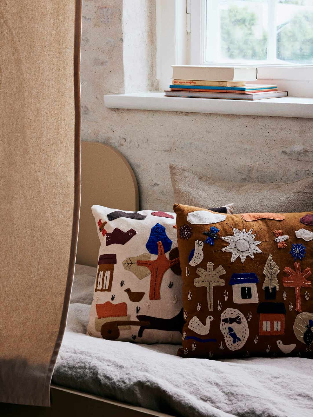 Cojín | Village Off White