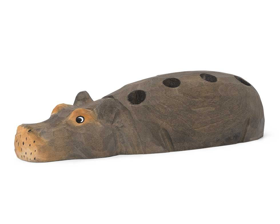 Portalápices Hipopótamo
