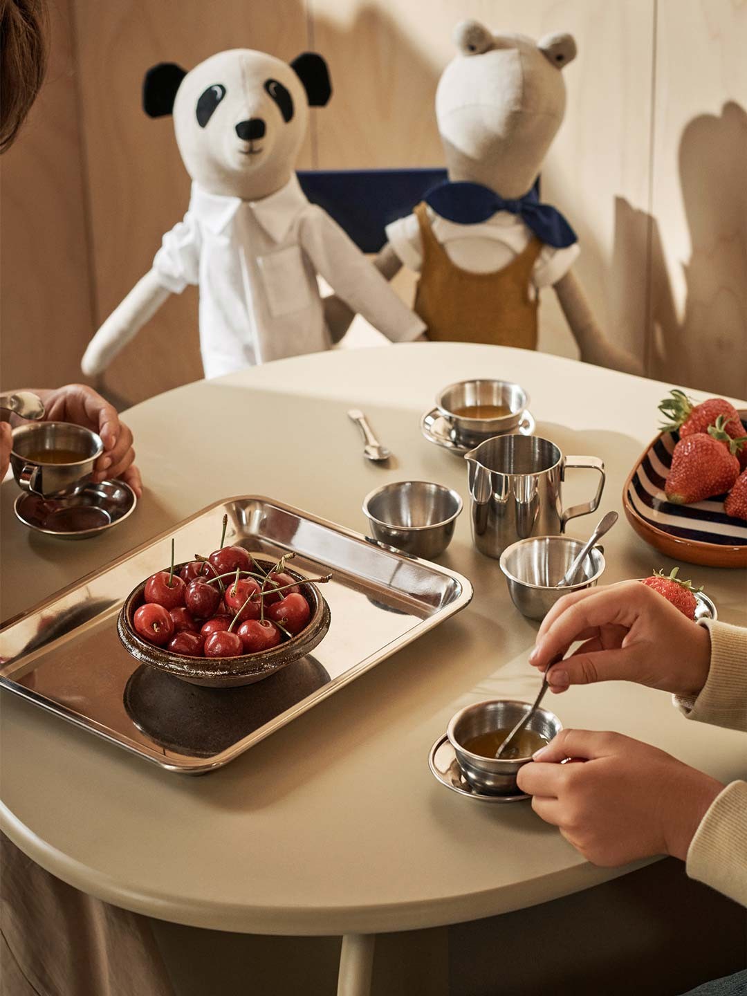 Toro Tea Set | Stainless Steel