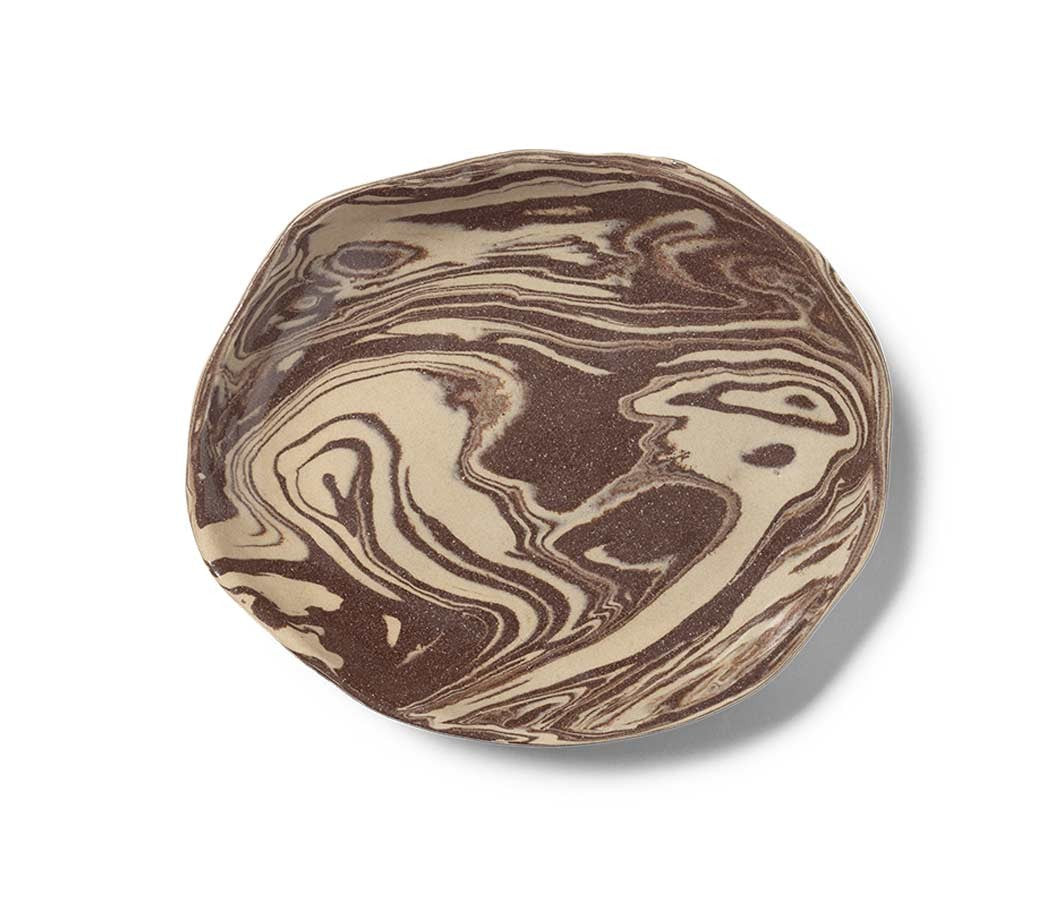 Ryu Ceramic Plate Ø18.5