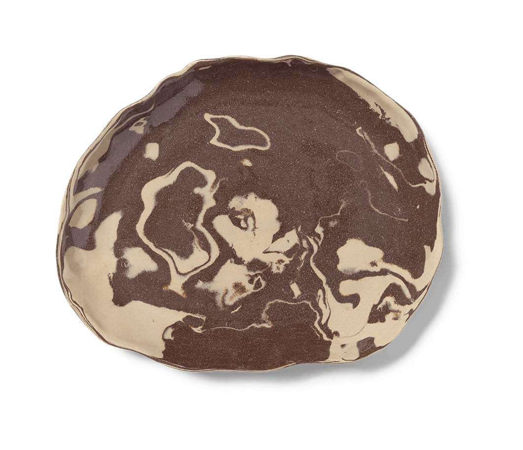 Ryu Ceramic Plate Ø26