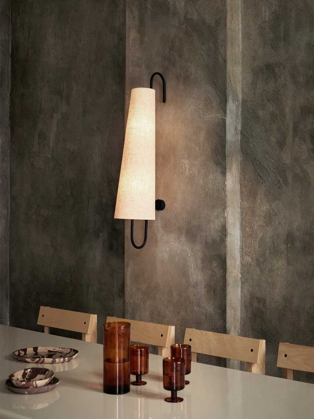 Lámpara de pared Ancora