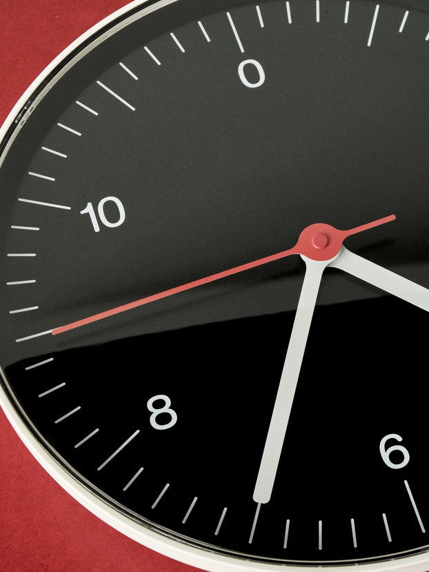 Reloj de pared Jasper Morrison