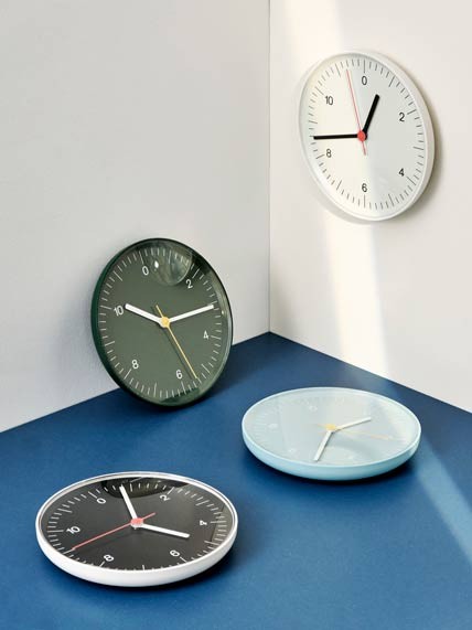 Reloj de pared Jasper Morrison