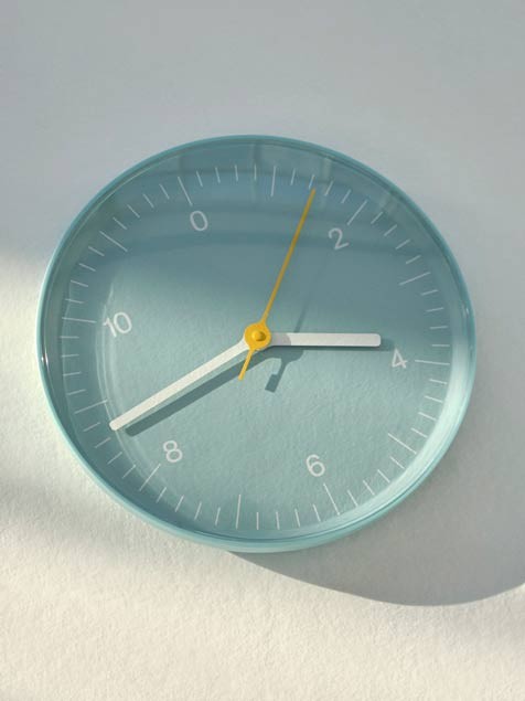 Reloj de pared Jasper Morrison