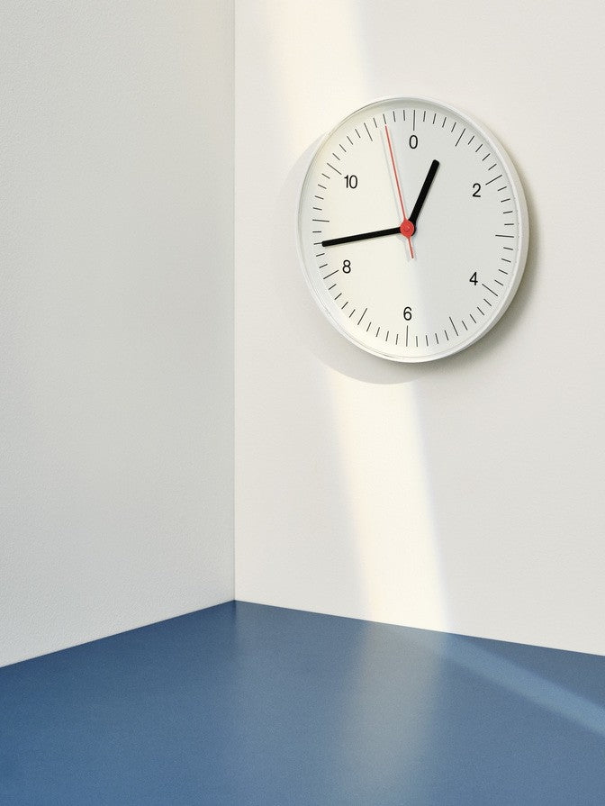 Reloj de pared Jasper Morrison