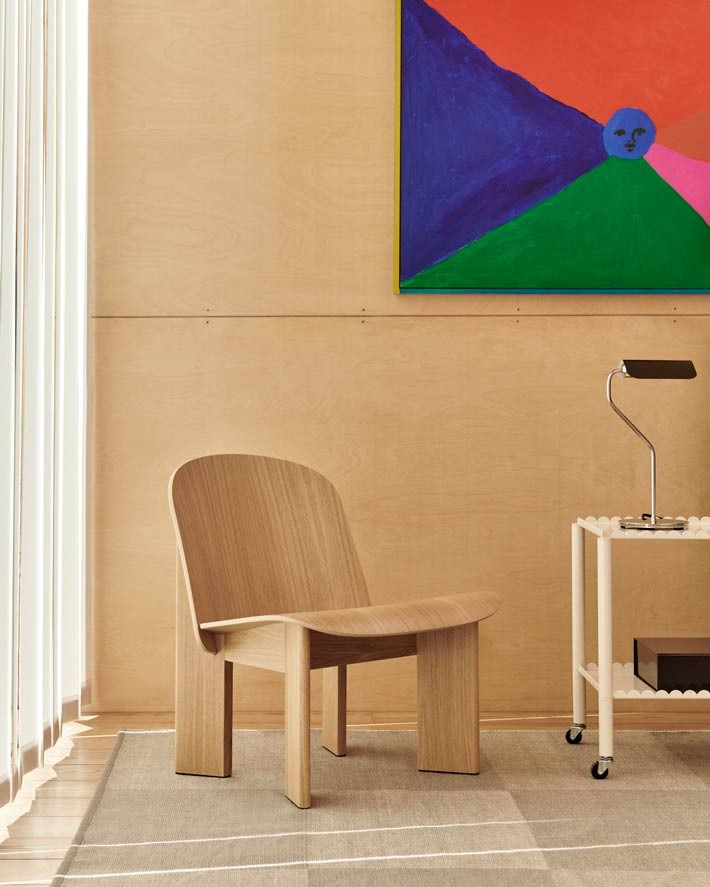 Silla Chisel Lounge