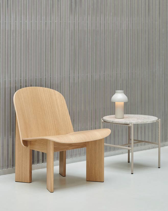 Silla Chisel Lounge