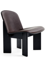 Silla Chisel Lounge tapizada