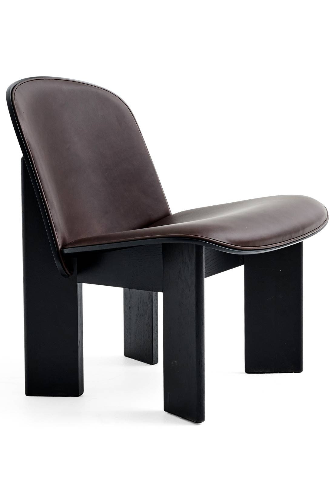 Silla Chisel Lounge tapizada