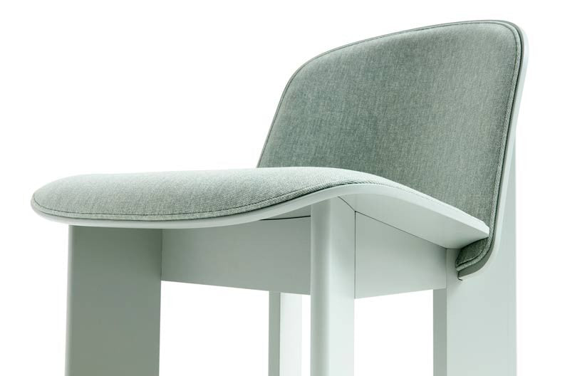 Silla Chisel Lounge tapizada