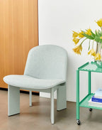 Silla Chisel Lounge tapizada