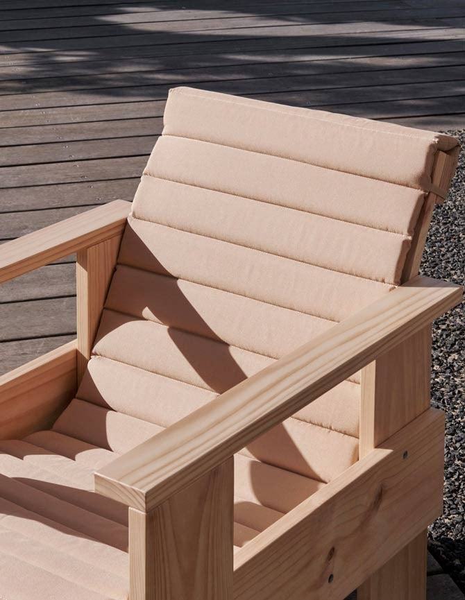 Silla Crate Lounge