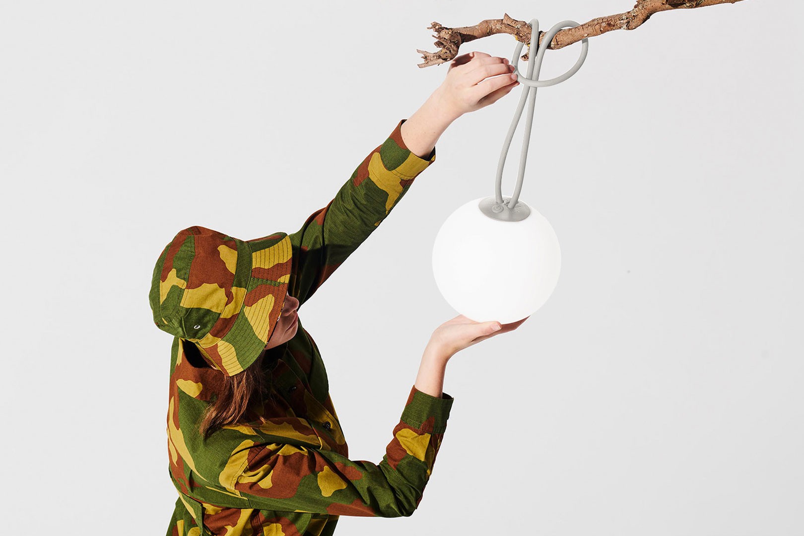 Lámpara Inalámbrica | Bolleke Light Grey