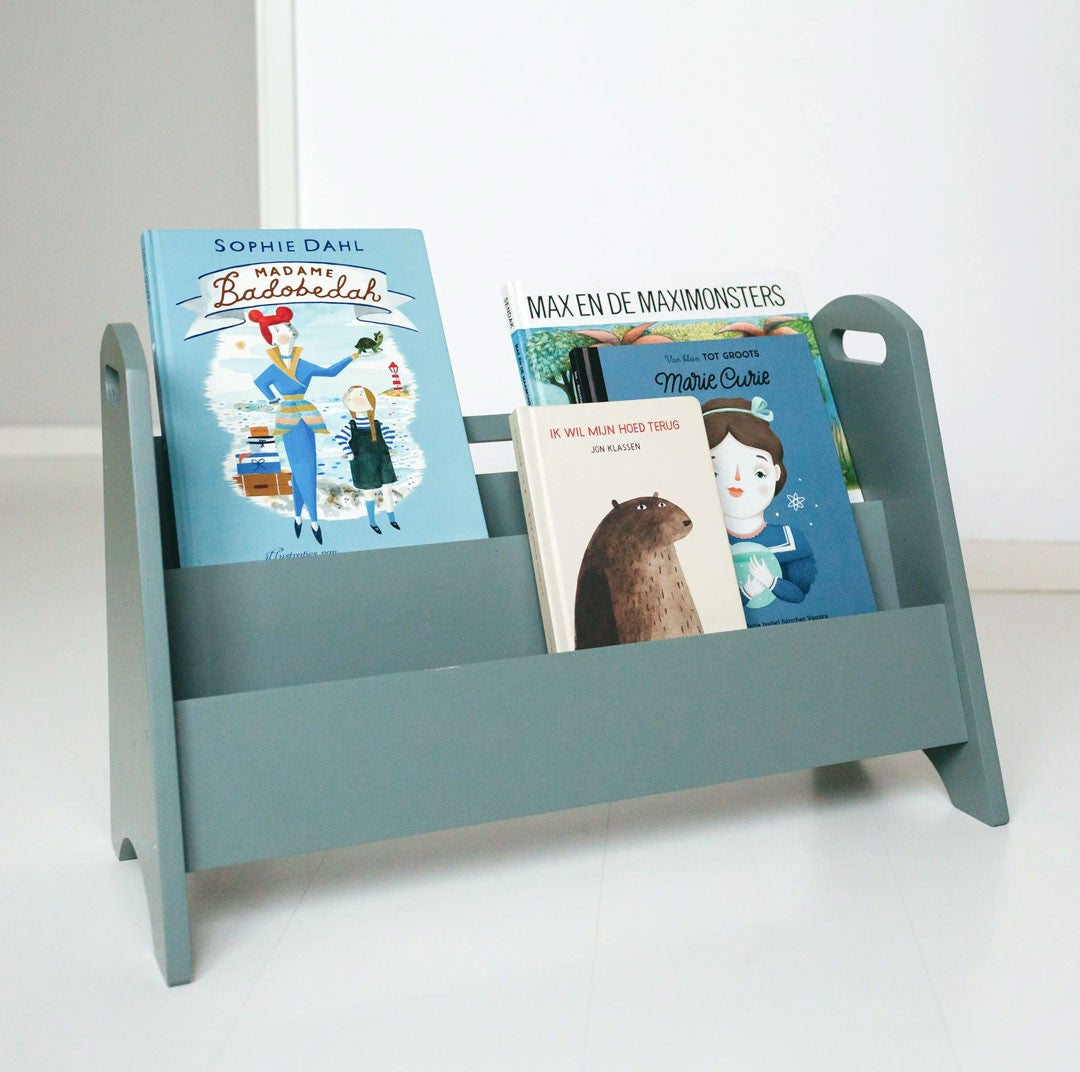 Soporte Para Libros | Olive Green