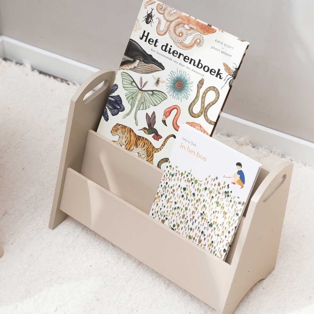 Soporte para Libros Beige